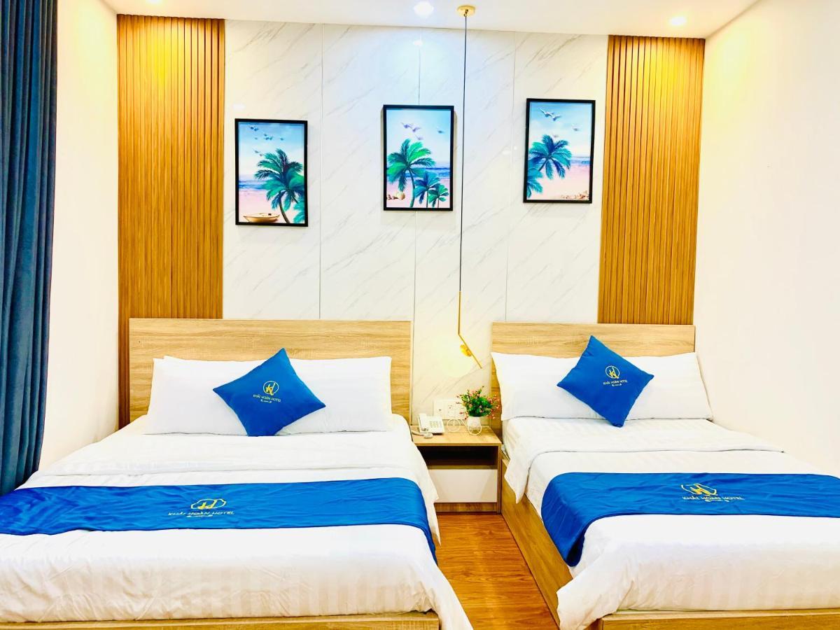 Khai Hoan Luxury Hotel Ben Cat Exterior foto