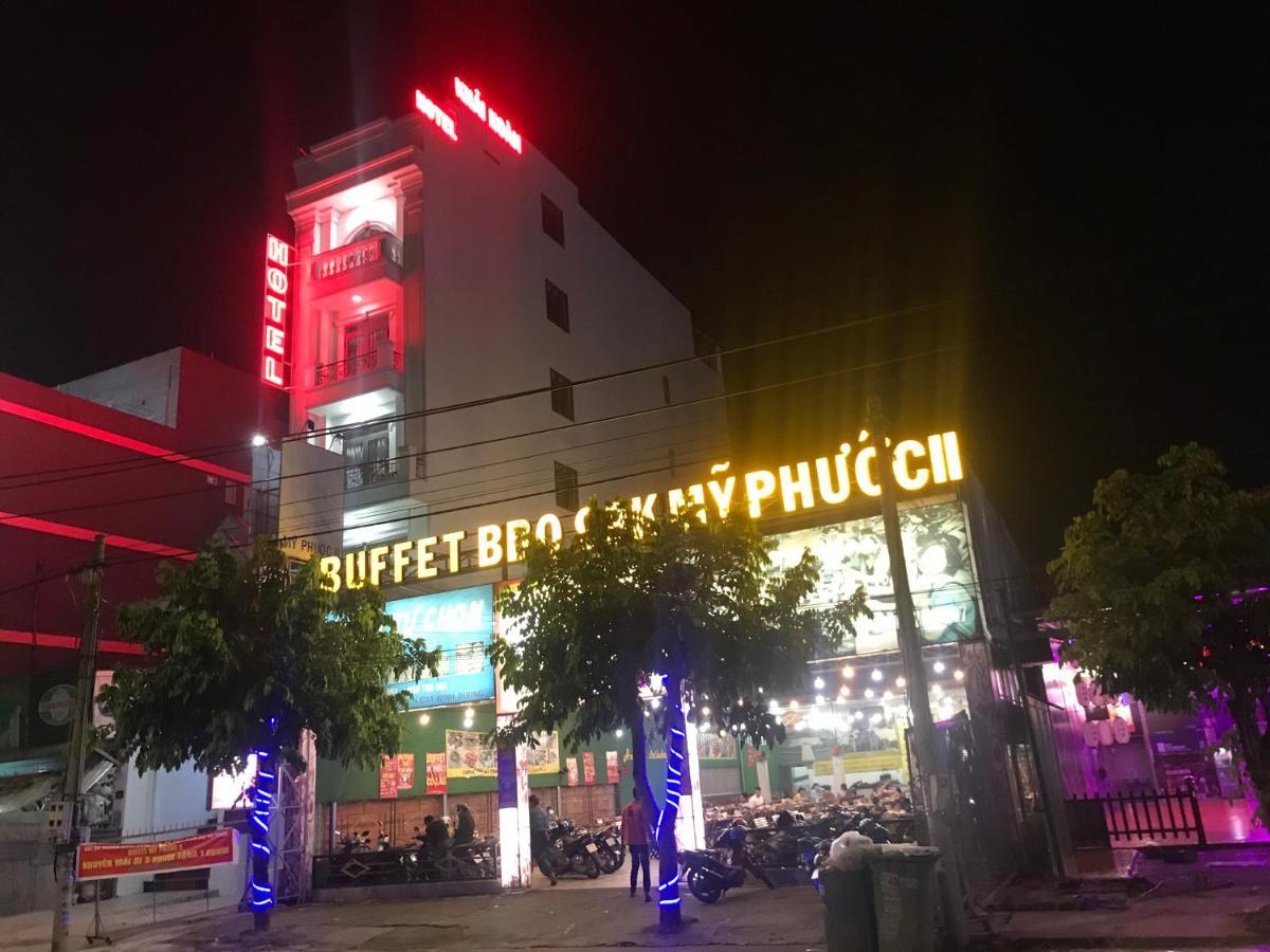 Khai Hoan Luxury Hotel Ben Cat Exterior foto