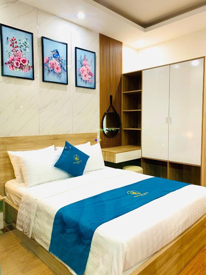 Khai Hoan Luxury Hotel Ben Cat Exterior foto
