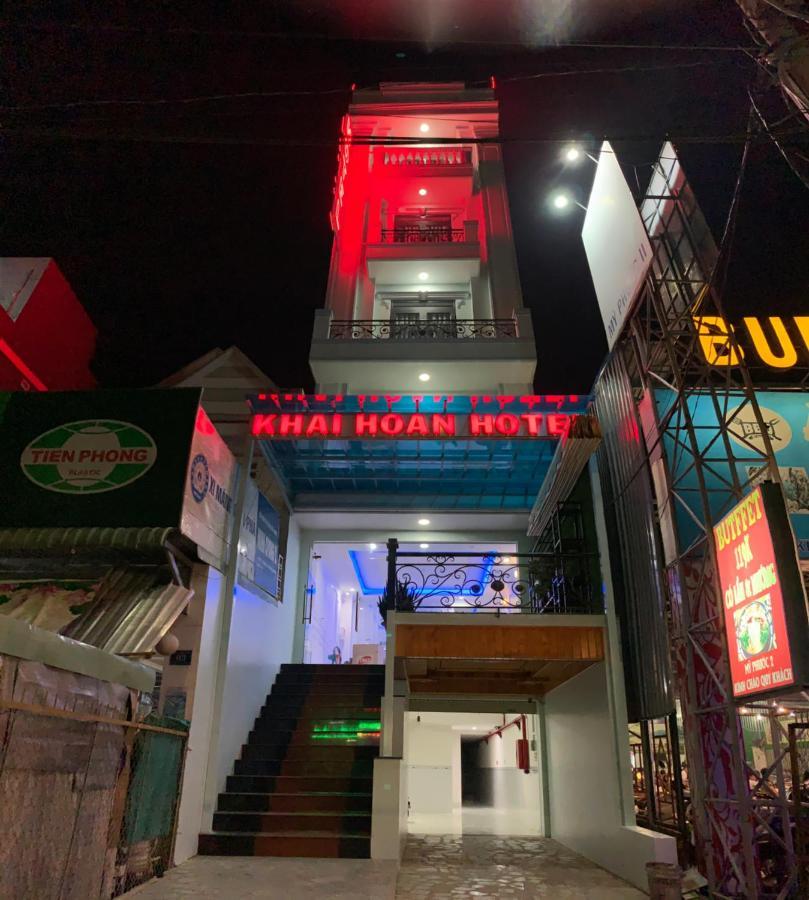 Khai Hoan Luxury Hotel Ben Cat Exterior foto